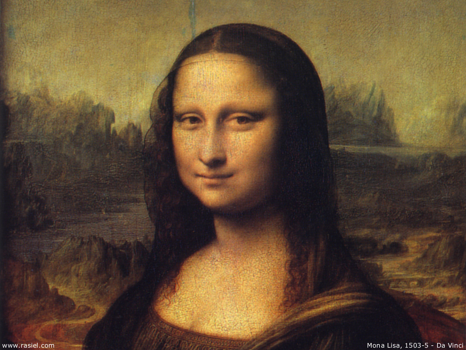 Fond d'écran gratuit de Peintures - Leonard De Vinci numéro 61228